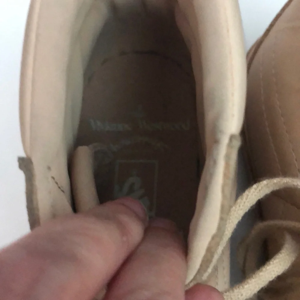 Vans x Vivienne Westwood Hi Top Postcard - Picture 5 of 7